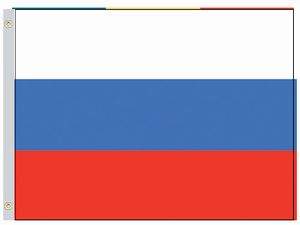 Perma-Nyl Perma-Nyl 3'x5' Nylon Russia Flag 35224495