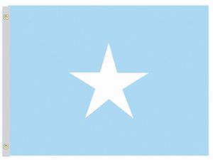 Perma-Nyl Perma-Nyl 4'x6' Nylon Somalia Flag 46224300