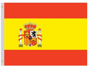 Perma-Nyl Perma-Nyl 2'x3' Nylon Spain Government Flag 23224330G