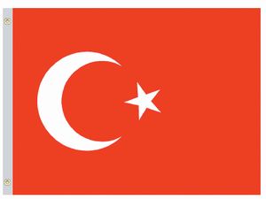 Perma-Nyl 2'x3' Nylon Turkey Flag