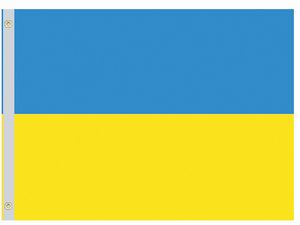 Perma-Nyl Perma-Nyl 4'x6' Nylon Ukraine Flag 46224485