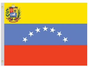 Perma-Nyl 2'x3' Nylon Venezuela Government Flag
