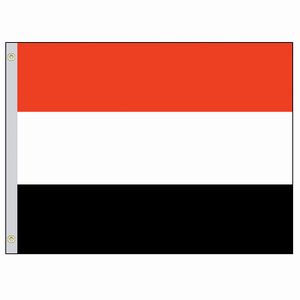 Perma-Nyl 2'x3' Nylon Yemen Flag