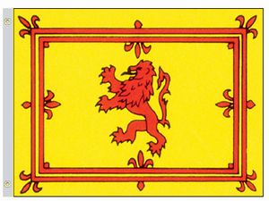 Perma-Nyl Perma-Nyl 2'x3' Nylon Scotland Royal Banner Flag 23234770