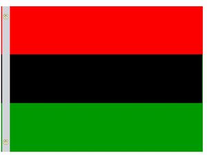 Perma-Nyl 2'x3' Nylon African American Flag