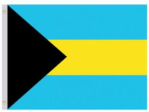 Valprin 4x6 Inch Bahamas Stick Flag ( 12 pack )