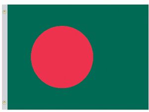 Valprin 4x6 Inch Bangladesh Stick Flag ( 12 pack )