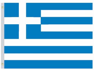 Valprin 4x6 Inch Greece Stick Flag ( 12 pack )