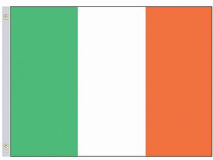 Valprin 4x6 Inch Ireland Stick Flag ( 12 pack )