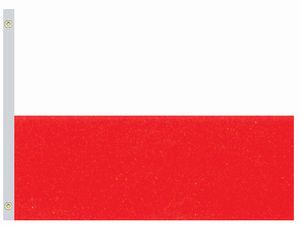 Valprin 4x6 Inch Poland Stick Flag ( 12 pack )