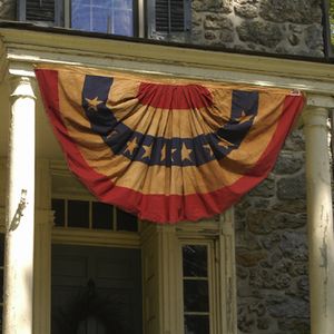 Heritage 3’x6’ Cotton Full Fan Flag - Retail Packaging