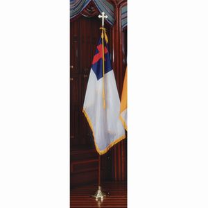 Perma-Nyl Deluxe Christian Presentation Set With 8' Pole 35259010
