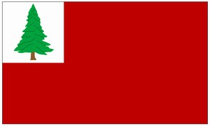 Perma-Nyl 3'x5' Nylon New England Flag