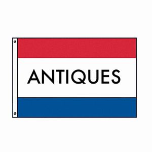 3'x5' Polyester ANTIQUES Flag