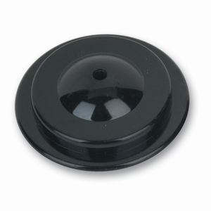 Valprin 1-Hole Black Plastic Stick Flag Holder 00001040