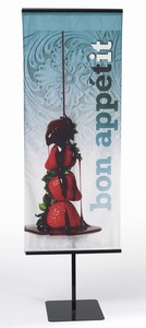 2'x6' Printed Nylon Custom Indoor Banner SB72