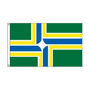 3'x5' Nylon Portland Flag