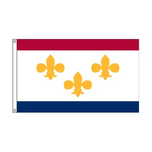 3'x5' Nylon New Orleans Flag