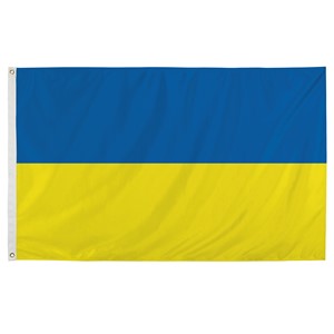 Perma-Nyl 3'x5' Nylon Ukraine Flag