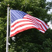 Perma-Nyl Perma-Nyl 4'x6' Nylon U.S. Flag 46211000 View 2