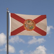 Spectramax Spectramax 2'x3' Nylon Florida Flag 23232090 View 2