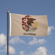 Spectramax Spectramax 2'x3' Nylon Illinois Flag 23232130 View 2