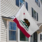 Perma-Nyl Perma-Nyl 3'x5' California Flag - Retail Packaging CA3 View 2