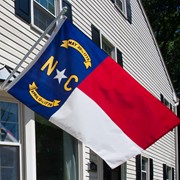 Perma-Nyl Perma-Nyl 3'x5' North Carolina Flag - Retail Packaging NC3 View 2