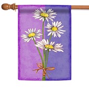 Toland Home Garden Daisy Bouquet House Flag 2810464 View 2