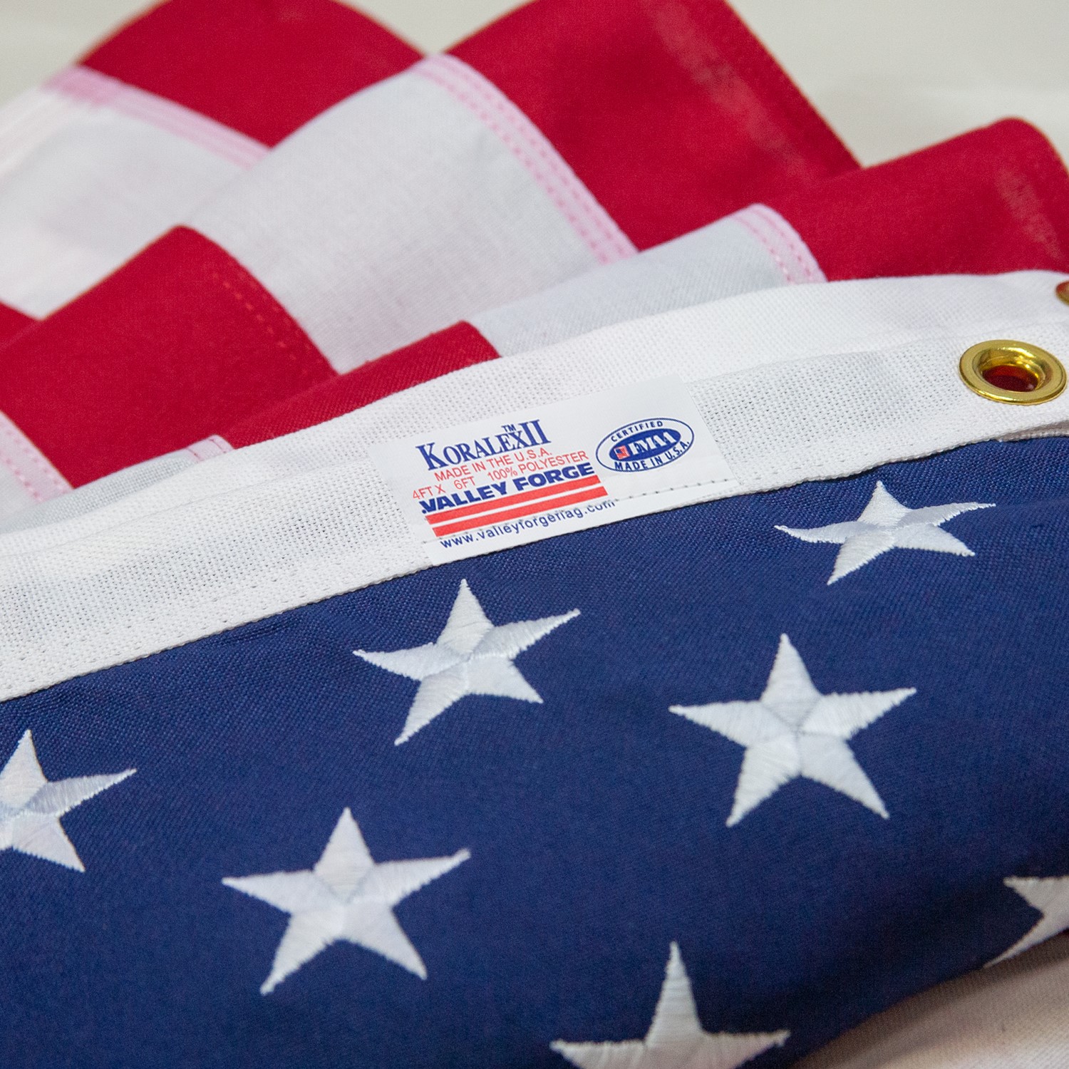 Koralex II 4'x6' Spun Polyester U.S. Flag Koralex II 4'x6' Spun Polyester U.S. Flag
