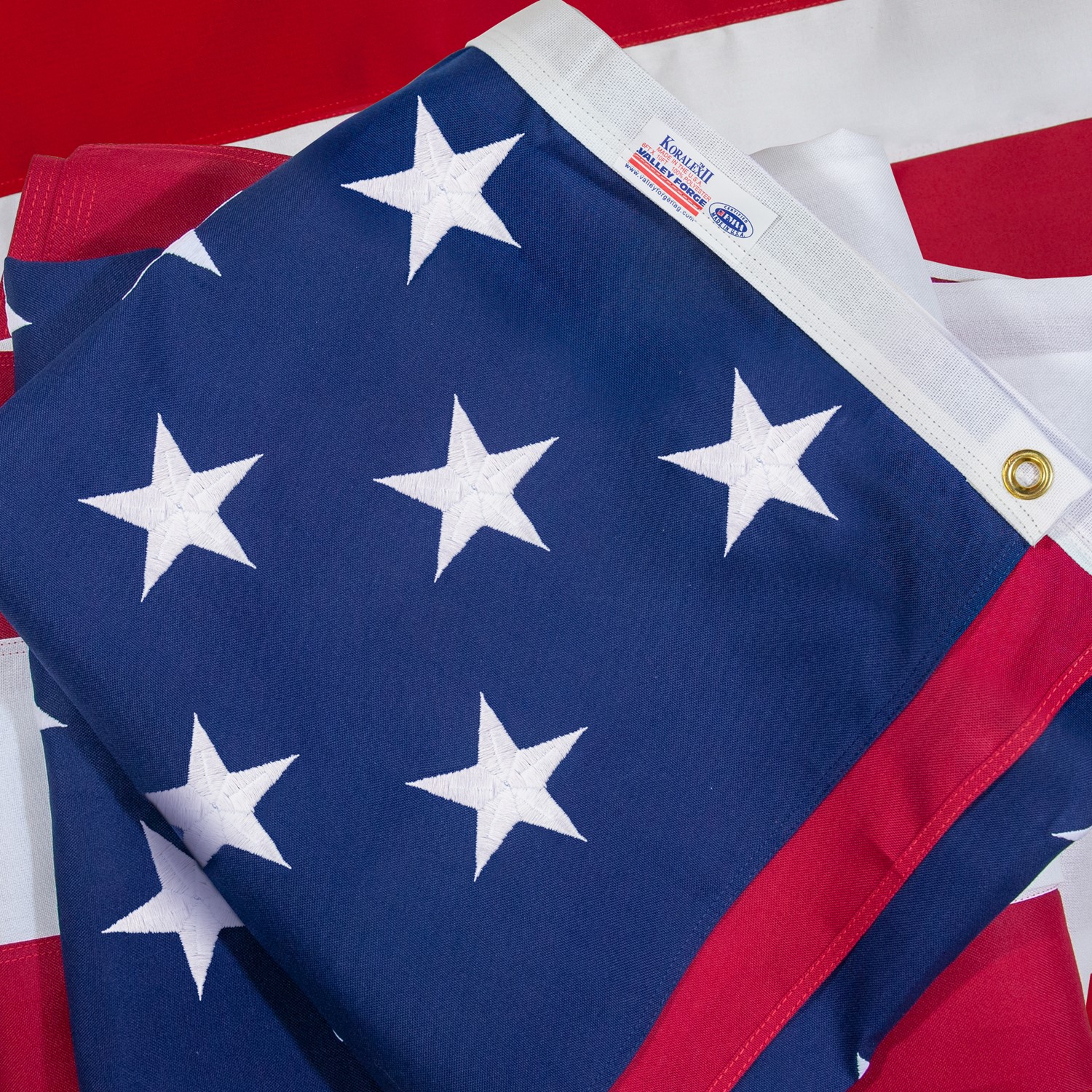 Koralex II 6'x10' Spun Polyester U.S. Flag