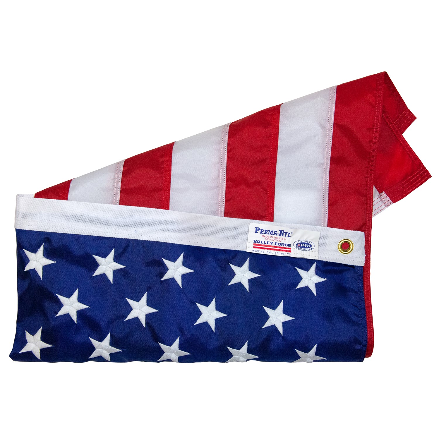 4'x6' Nylon U.S. Flag ( 6 pack ) - Retail Packaging