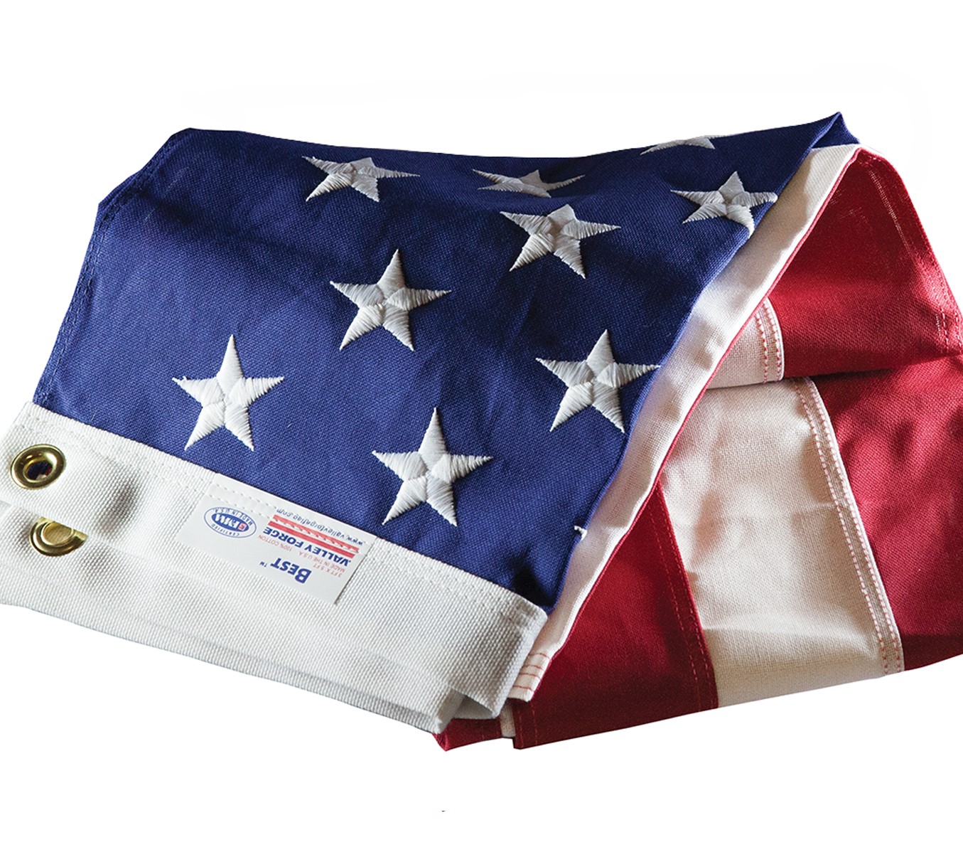 Best 3'x5' Cotton U.S. Flag