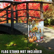 Toland Home Garden Rustic Fall Gathering Garden Flag 1210202 View 4