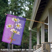 Toland Home Garden Daisy Bouquet House Flag 2810464 View 4