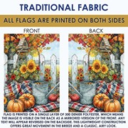 Toland Home Garden Rustic Fall Gathering Garden Flag 1210202 View 5