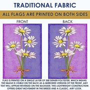 Toland Home Garden Daisy Bouquet House Flag 2810464 View 5