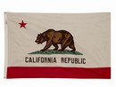 Perma-Nyl Perma-Nyl 3'x5' California Flag - Retail Packaging CA3
