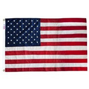 Perma-Nyl 2 1/2'x4' Nylon U.S. Flag