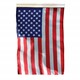 Knit Polyester U.S. Garden Flag  - Retail Packaging (minimum order 6)