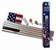 U.S. Flag 20' Aluminum In-Ground Pole Kit - Retail Packaging