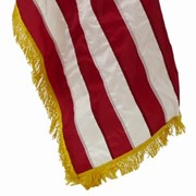 Perma-Nyl 3'x5' Nylon Indoor U.S. Flag