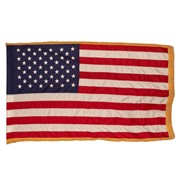 Perma-Nyl 4'x6' Nylon Indoor U.S. Flag