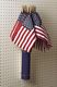 Economy 8x12 inch  U.S. Stick Flag Display