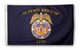 Perma-Nyl 3'x5' Nylon Merchant Marine Flag