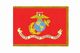 Perma-Nyl 3'x5' Nylon Indoor Marine Corps Flag