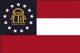 Spectrapro 4'x6' Polyester Georgia Flag
