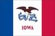 Spectrapro 5'x8' Polyester Iowa Flag