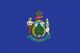 Spectrapro 3'x5' Polyester Maine Flag
