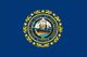 Spectrapro 5'x8' Polyester New Hampshire State Flag